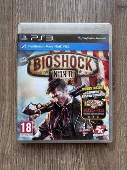 BioShock Infinite na Playstation 3
