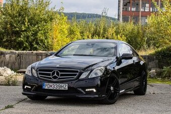 Mercedes E350 Kupé 350 CDI / AJ NA SPLÁTKY / PROTIÚČET /