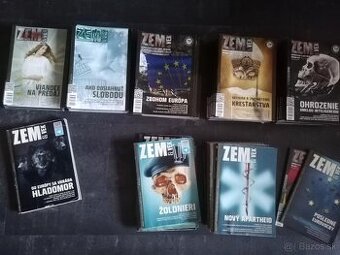 predám magazíny Zem a vek