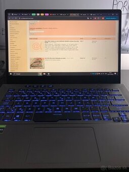 Asus ROG Zephyrus G14 GA401II-HE048T Eclipse Gray bez AniMe