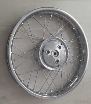 Chromované koleso JAWA Pionier, MUSTANG 109 eur