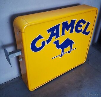 Svetelná reklamná tabula Camel