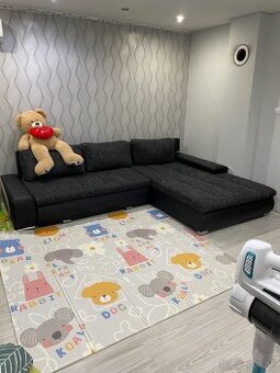🛋️ Predám rohovú rozkladaciu sedačku