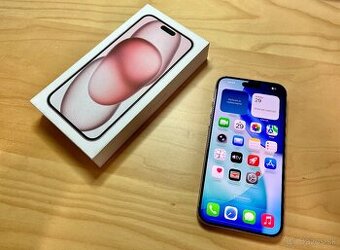 iPhone 15 Plus 128GB Pink
