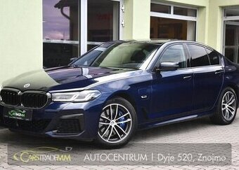 BMW Řada 5 530e PHEV M-SPORT xD HUD 1M ČR 215 kw