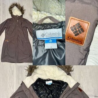 columbia original damska stylova zimna bunda-kabat