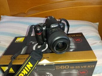 Nikon D60+18-55 VR kit