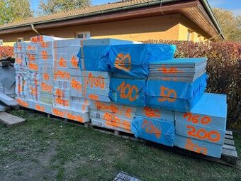 Predám EPS a XPS, rôzne hrúbky (70F, 150S)