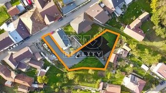 EXKLUZÍVNE, STAVEBNÝ POZEMOK, VARÍN 866m2