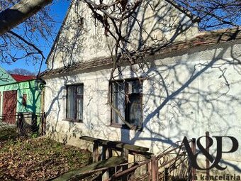 NA PREDAJ STARŠÍ RD S POZEMKOM, 593 M2, BORSKÝ SV.JUR, okr. 