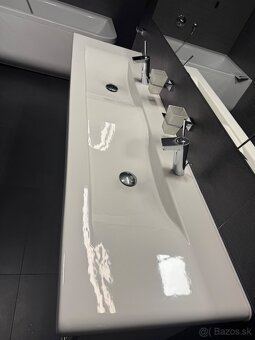 Dizajnové dvojumyvadlo so skrinkou (2ks)