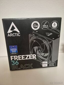 Arctic Freezer 36 Black