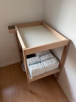 Ikea Sniglar prebalovaci pult