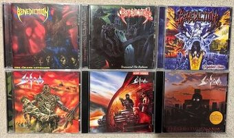 CDs Death metal/thrash metal