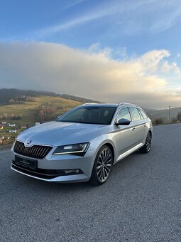 Škoda superb 4x4 2.0 TDi Laurin & Klement webasto