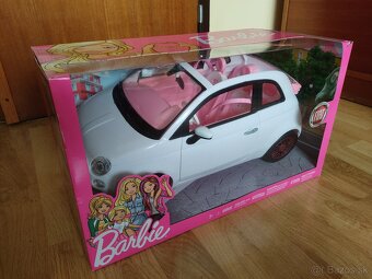 Barbie Fiat 500