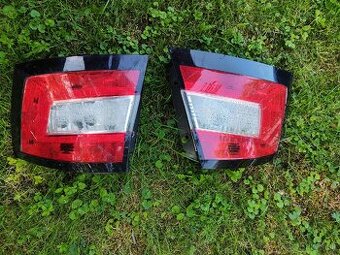 Zadné svetlá Škoda Fabia 3