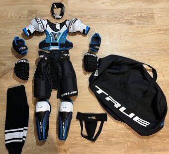 Hokejova vystroj 115-130cm TRUE
