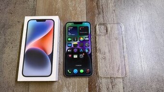 Vymenim iPhone 14 Plus 128gb Blue + Airpods Pro 2 (MagSafe)