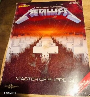 Metallica Kniha s piesňami