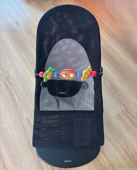 BabyBjorn Lehátko Bouncer Bliss Mesh + hračka Googly Eyes