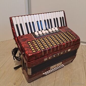 Akordeon Delicia Arnaldo III 72 basovy