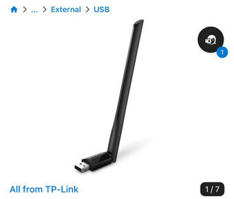 TP-Link Archer T2U Plus