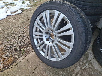 hlíníkové disky or Mercedes 5x112 17"