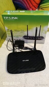 Wifi router TP-LINK Archer C2 AC750 dual band