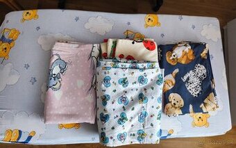 Matrac do postieľky plus obliecky