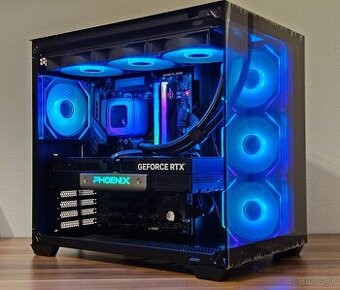 ⏰️  Ryzen 7 7800x3D,RTX 5080,32GB DDR5, SSD čierny