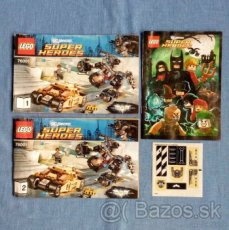 LEGO 76001 The Bat vs. Bane™: Krkolomná naháňačka - 1