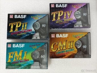 Sada BASF MAXIMA - FERRO, CHROME, REFERENCE, METAL ; 4ks MC - 1