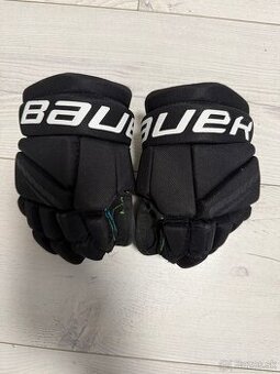 BAUER RUKAVICE VEĽKOSŤ 8 DETSKÁ