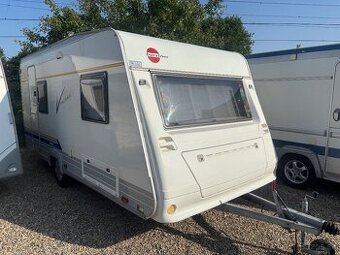 Predám karavan Burstner 460 -bojler-sprcha-predstan r.v.2001