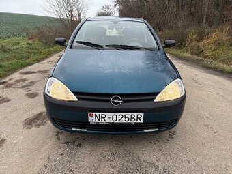 Opel Corsa C 1.0 12V benzín nová STK - 1