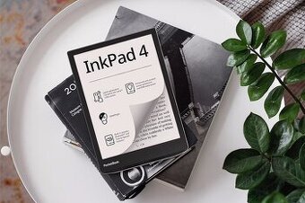 Čítačka e-kníh PocketBook InkPad 4 Stardust Silver