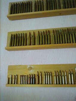 PREDÁM ZBIERKU NÁBOJOV