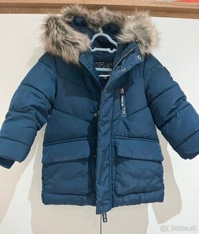 Zimná bunda 92 velkost