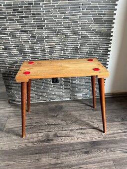 Stolík pod TV I 60. roky I Czechoslovakia I Nový Domov