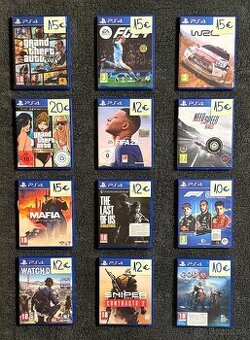 ⭐️Hry - PS4 PS4 PRO PlayStation 4⭐️