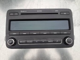 SKODA FABIA II RADIO SWING