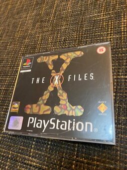 PlayStation 1 – The X-Files (PAL) PS1 PSX hra 4CD