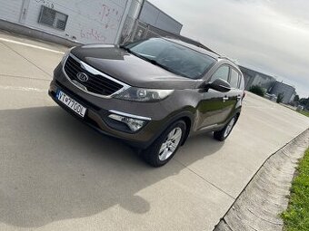 Kia Sportage 2.0crdi 100kw 4x4 automat