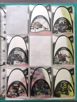 Hokejové kartičky - SPx steel a silver