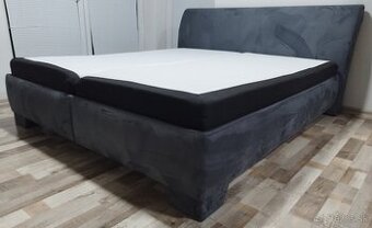 manzelska postel Fines, 180x200x50 cm