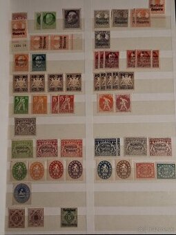 Postove znamky Deutschrs Reich