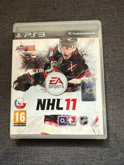 PlayStation 3 hra: NHL 11