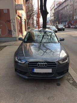 Audi A4 Avant B8 facelift