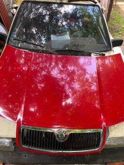 Škoda Fabia 1 Kapota